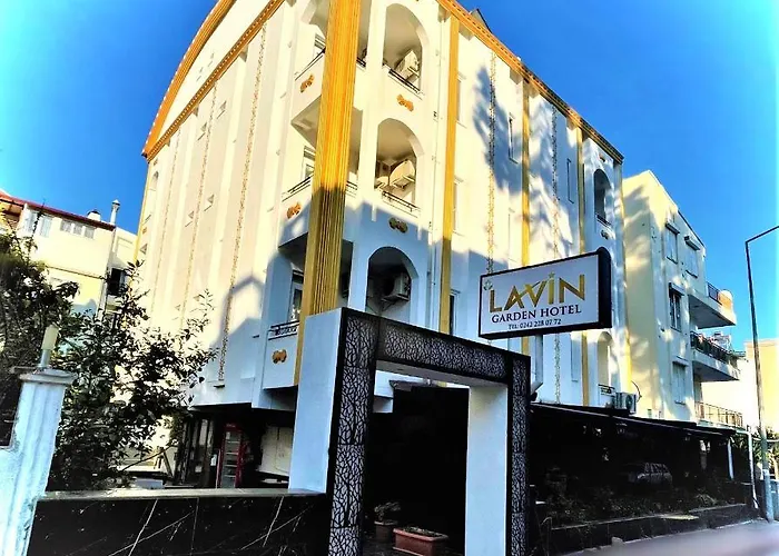 Szálloda Lavin Garden Antalya